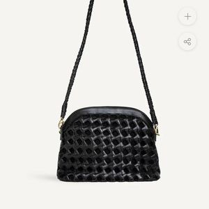 Bembien Black Leather Carmen Bag- New With Tags